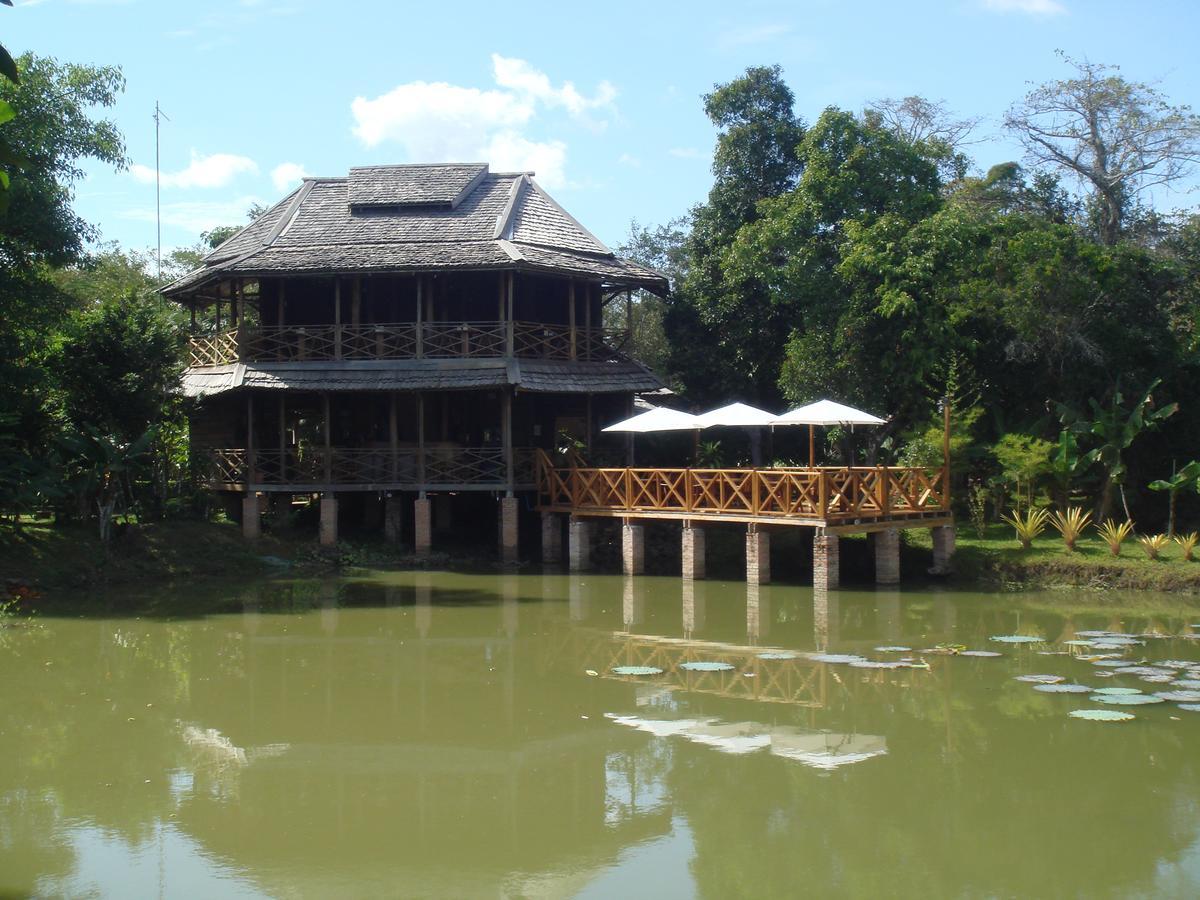 Kingfisher Ecolodge Ban Kian-Ngong Eksteriør bilde
