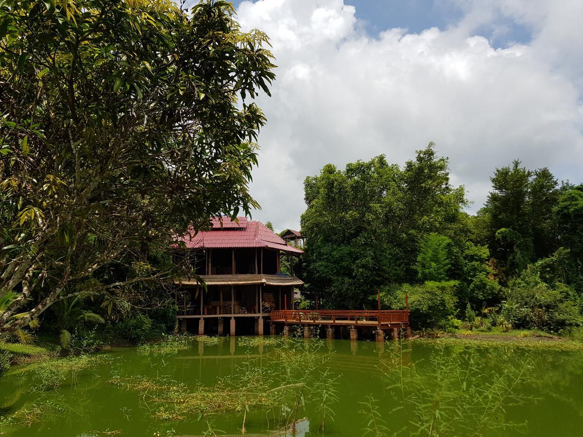 Kingfisher Ecolodge Ban Kian-Ngong Eksteriør bilde