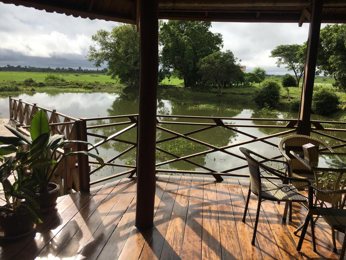 Kingfisher Ecolodge Ban Kian-Ngong Eksteriør bilde