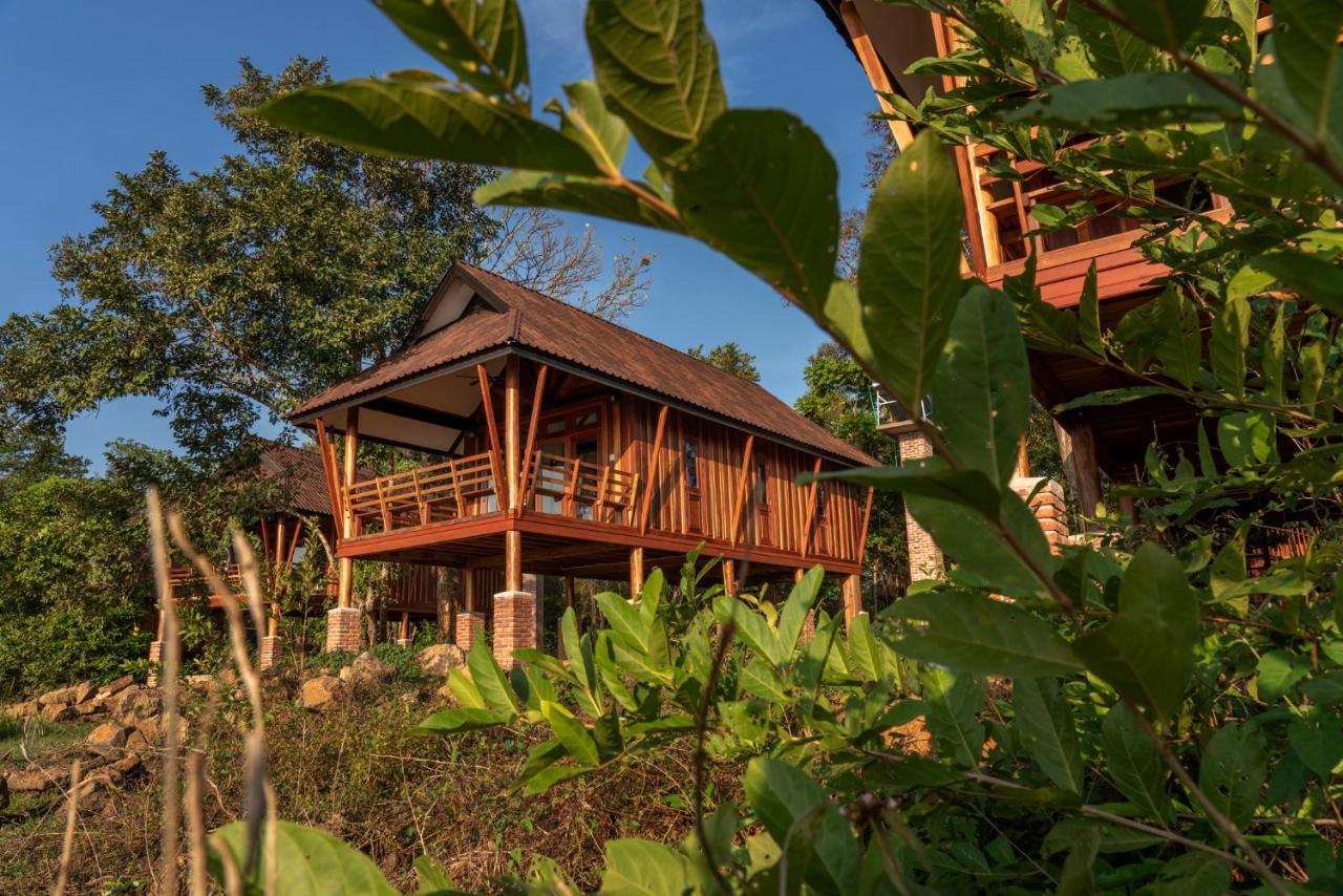 Kingfisher Ecolodge Ban Kian-Ngong Eksteriør bilde