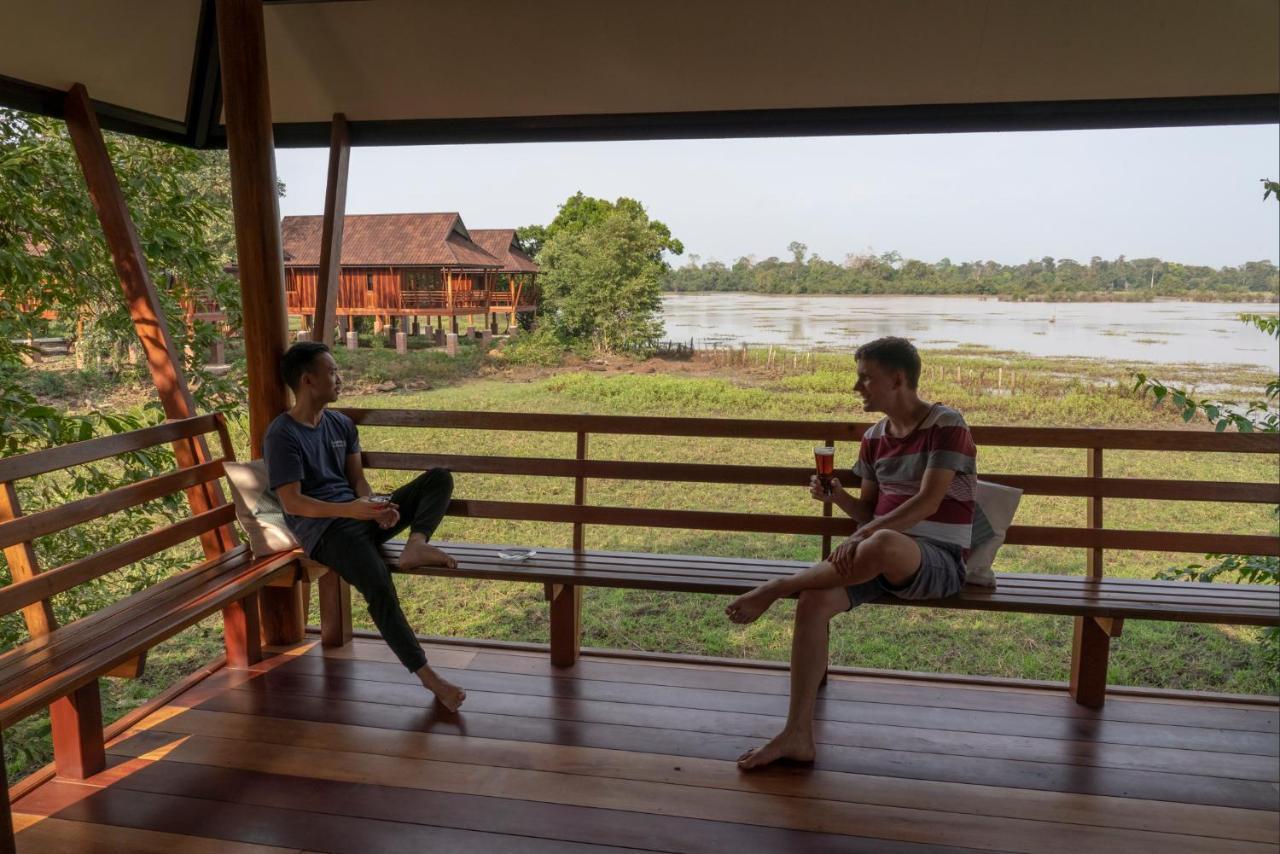 Kingfisher Ecolodge Ban Kian-Ngong Eksteriør bilde
