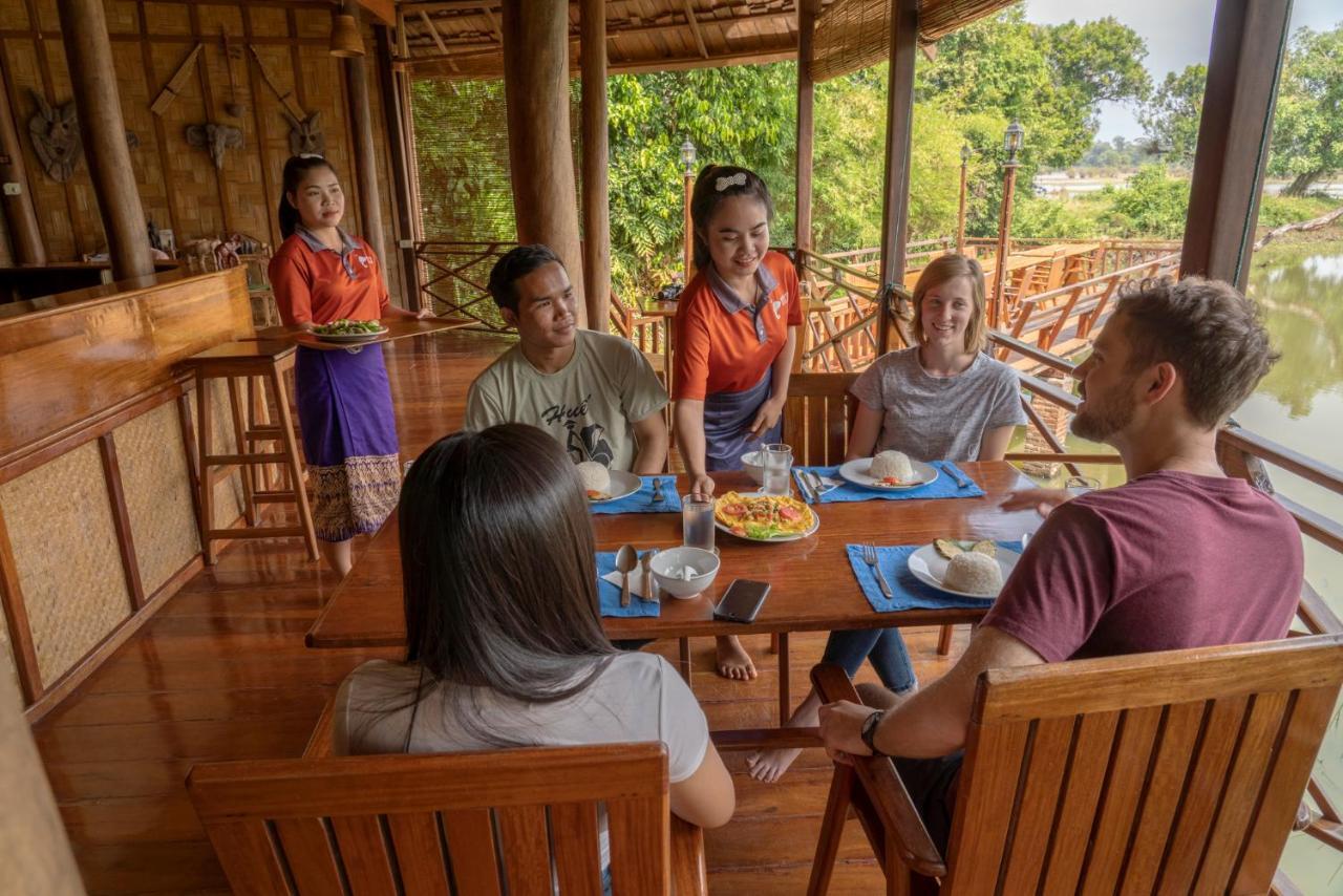 Kingfisher Ecolodge Ban Kian-Ngong Eksteriør bilde